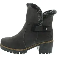 Rieker Bottines à lacets beige clair