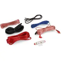 Electronic-Star Set de câbles auto câblage complet doré 60A AGU