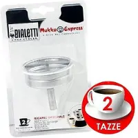 Bialetti Entonnoir de remplacement pour le pot à moka Mukka Express