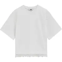 We fashion T-Shirt 'Meisjes' blanc cassé