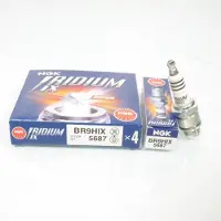 Ngk Bougie D'allumage Pour Moto Yamaha 125 Wr 1998 À 2002 Br9hix / 5687 / Par 10 Neuf