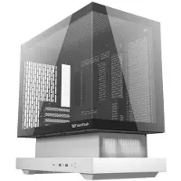 Darkflash - F1 White + 6 fans - Boîtier d'ordinateur