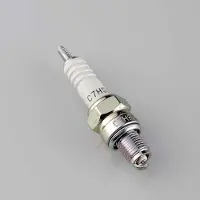 Ngk Bougie D'allumage Pour Scooter Baotian 125 Bt T-7 2007 À 2018 C7hsa / 4629 Neuf