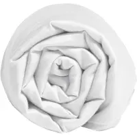 Yumeko - Drap enfant - Satin De Coton - 80x100 - Blanche