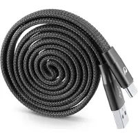 Cellularline USBDATAROLTYCK Câble usb, usb-a to usb-c yoyo