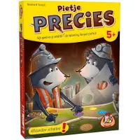 White goblin games Jeux des lutins blancs Pietje exactement – série jaune