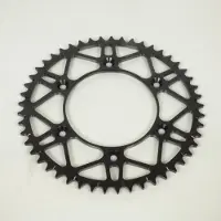 Afam Couronne De Transmission Pour Moto Honda 450 Crf R Après 2009 Neuf