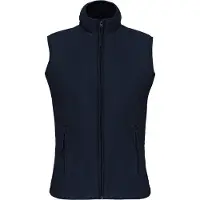 Kariban M?LODIE > GILET MICROPOLAIRE FEMME Marine - Kariban K906 - Taille XS