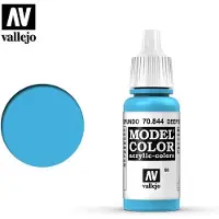Vallejo Bleu Ciel Profond 066 / 844 Pot De Peinture Acrylique 17ml - Prince August