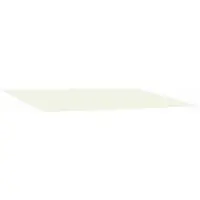 vidaXL Tissu de remplacement pour store, couleur crème, 450 x 300 cm, polyester