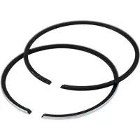Top performances Segment De Piston Pour Scooter Aprilia 50 Sr Vertical Ac Neuf