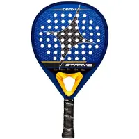 Arcos Star Vie Drax + raquette de padel bleue 350-370 g bleue 350-370 g