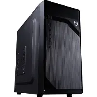 Hiditec Boîtier ATX/mATX semi-tour CHA010032 noir