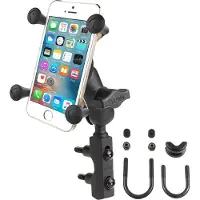 Ram Mounts X-grip Brake/clutch Phone Support Argenté