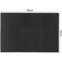 Neo-Sport Tapis mousse fitness 180 x 120 - 192401
