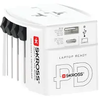 Skross World Travel Adapter 2pole 30w Pd Prise De Voyage