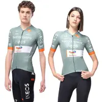Gobik Odyssey Netcompany Ineos 2026 Short Sleeve Jersey Vert XL Homme