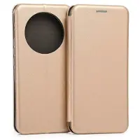 Beline Etui Book Magnetic Honor Magic5 Pro złoty/gold