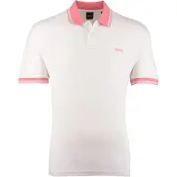 BOSS T-Shirt écru / orange