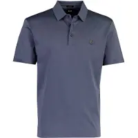 BOSS Parris 01 10263030 Short Sleeve Polo Bleu L Homme