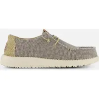 HEY DUDE Mocassin 'Wally Braided' gris