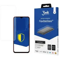 3MK FlexibleGlass Ulefone Note 12P Szkło Hybrydowe (1 pcs, Ulefone Note 12P), Téléphone portable : film de protection, Transparent