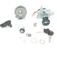 Kyoto - Contacteur À Clef Mbk Yamaha 4pcs Complet Nitro-Aerox 97-02