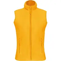 Kariban M?LODIE > GILET MICROPOLAIRE FEMME Jaune - Kariban K906 - Taille XS