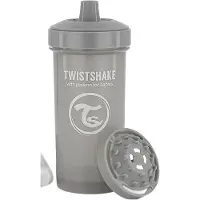 Twistshake Tasse Infuseur Kid Cup 360 Ml Pastel Gris