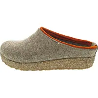 Iesse Schuh Haflinger Grizzly Kris : Chaussons d'intérieur, pantoufles, couleur marron, style décontracté