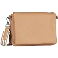 Tom Tailor Femmes, Sac à main, Orla Stripe, Marron