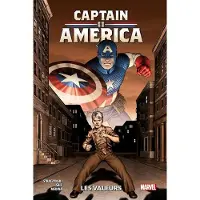Panini Captain America T01 : Les valeurs (Prix découverte) - Joseph Michael Straczynski