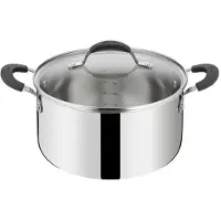Lagostina Faitout 012909031224 Esperta Triply Inox 24 cm