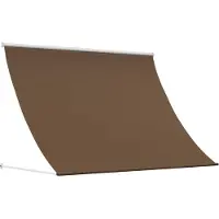 vidaXL Auvent taupe 150 x 150 cm