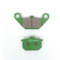 Brembo Plaquette De Frein Pour Moto Kawasaki 700 Zn Voyager Ltd 1984 À 1985 Neuf