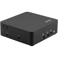MSI Black Intel SOC Ultra 7 155H IntegratedGraphics N/A 0 0 no HDD OS 802.10AX 5 2 - Barebone - Core Ultra 7 (936-B20911-018)