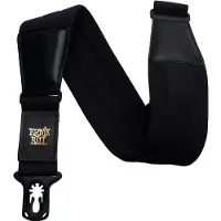 Ernie Ball Sangle Noire Polylock Neoprene Large