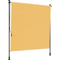 vidaXL Tapis d'extérieur Rollo Sand 100 x 270 cm