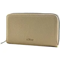 s.Oliver porte-monnaie Wallet Light Brown beige