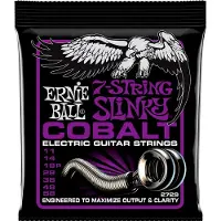 Ernie Ball 2729 Cobalt Power Slinky 7C 11-58