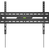 Gembird Support mural fixe pour téléviseur WM-86F-01. 37"-86". Noir.