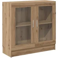 vidaXL Bibliothèque chêne artisanal 82,5x30,5x80 cm bois d'ingénierie