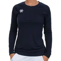 Osaka T-Shirt de Sport Osaka Femme Training Tee Long Sleeve Navy-M