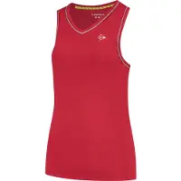 Dunlop Club Sleeveless T-shirt Rouge M Femme