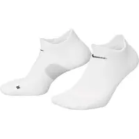 Nike Chaussettes invisibles Running Midweight (1 paire) - Blanc | Taille 34-38