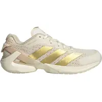 Adidas Chaussures d'intérieur Adizero Courterblast Femme Off White/Gold Metallic/Crystal Sand