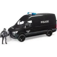 BRUDER GmbH + Co. KG MB Sprinter Police Special Forces