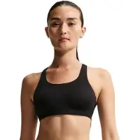 Nike Brassière de sport rembourrée à maintien ultra-élevé Rival pour femme - Noir | Taille M (A-B)