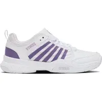 K-swiss Femmes, Baskets, Court Express 2, Blanc, Violet, (41)
