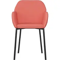 vidaXL Chaise de salle à manger 2 pcs. Velours rose
